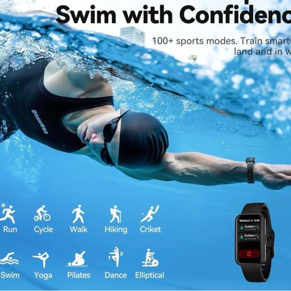 NEW - Fitness Trackers,Smart Watch with 1.47